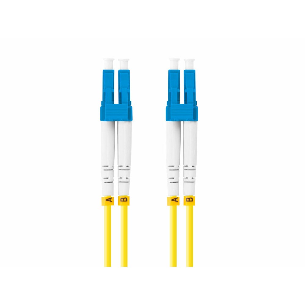 Tuyau Lanberg G657A1 (2 m) Jaune Duplex