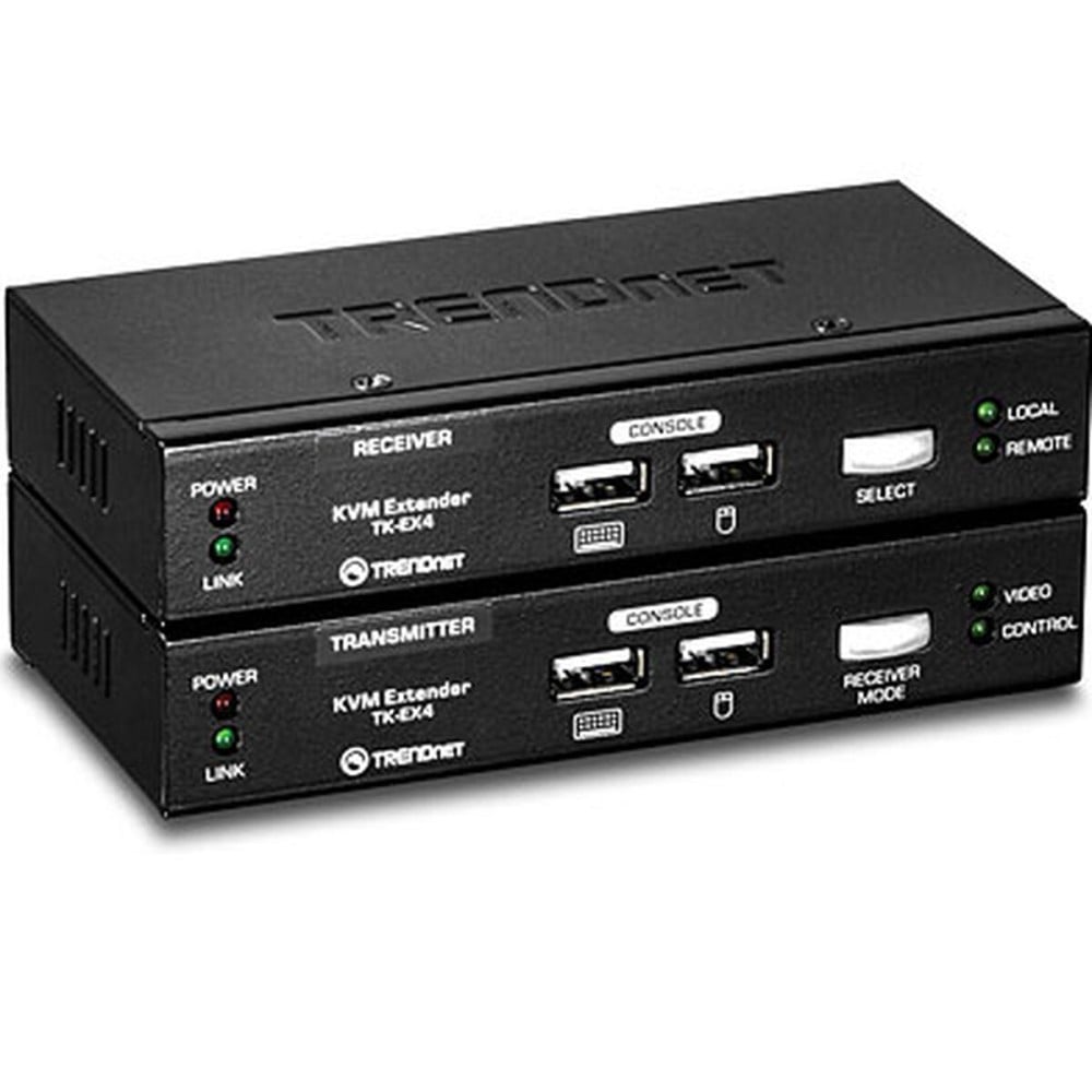 KVM-Switch Trendnet TK-EX4 