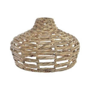 Lampenschirm DKD Home Decor Metall Faser (45 x 45 x 30 cm)