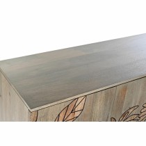 Buffet DKD Home Decor Gris Naturel Métal Bois de manguier 177 x 45 x 74 cm