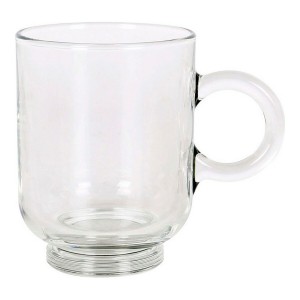 Satz von Kaffeetassen Royal Leerdam Sentido Mug Durchsichtig Kristall 6 Stücke (6 Stück)