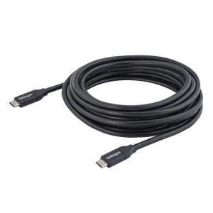 Cable USB C Startech USB2C5C4M Black