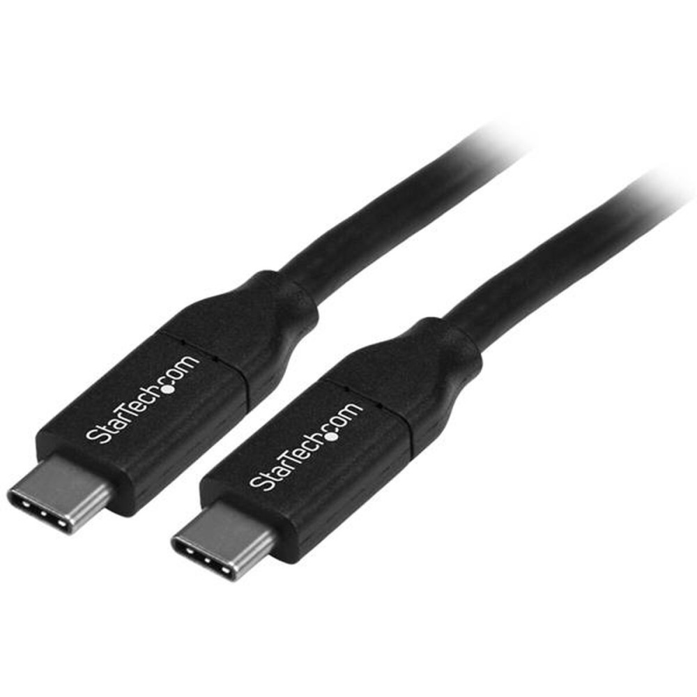 Cable USB C Startech USB2C5C4M Black
