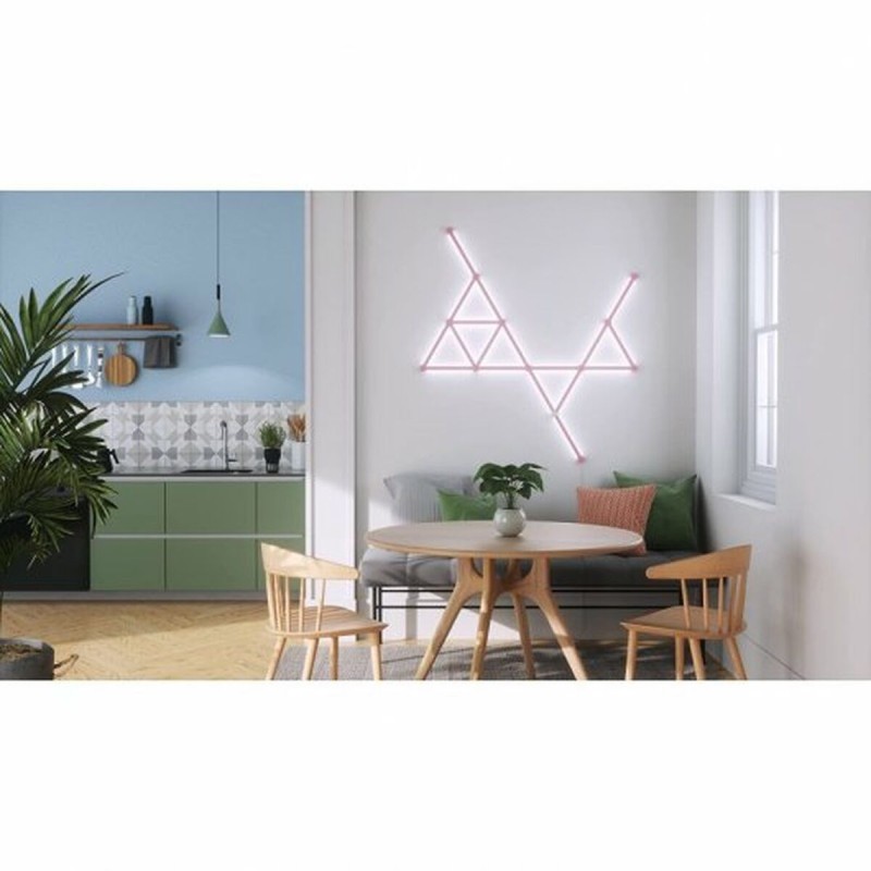 Wandleuchte Nanoleaf NL59-0001PM-9PK Rosa