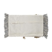 Housse de coussin DKD Home Decor Multicouleur Frange Boho (50 x 3 x 30 cm)