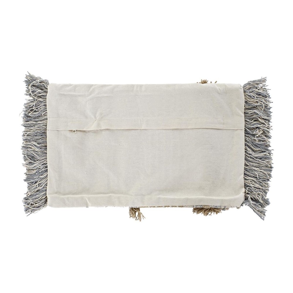 Housse de coussin DKD Home Decor Multicouleur Frange Boho (50 x 3 x 30 cm)