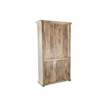 Display Stand DKD Home Decor 110 x 45 x 200 cm Crystal Aluminium Mango wood