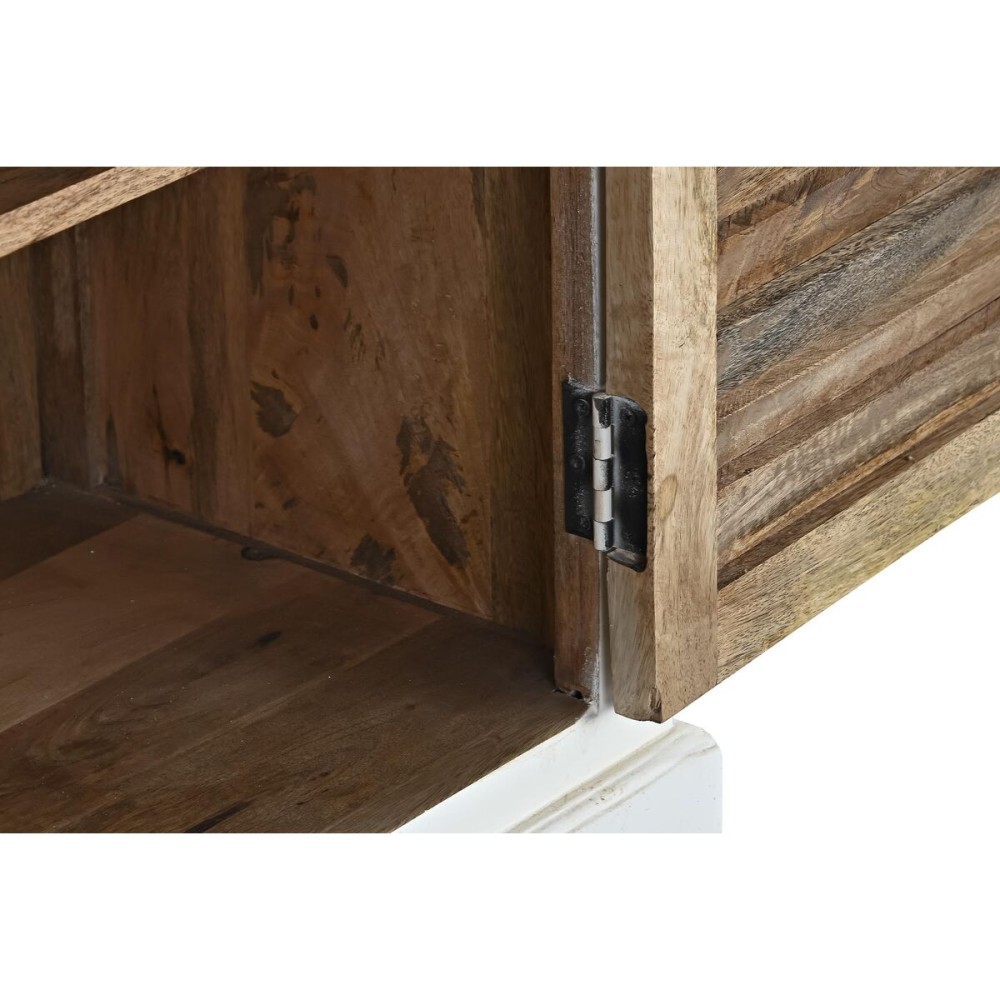 Displayständer DKD Home Decor 110 x 45 x 200 cm Kristall Aluminium Mango-Holz