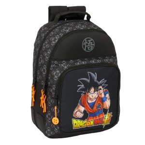 Schulrucksack Dragon Ball Combat Schwarz 32 x 42 x 15 cm