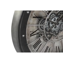 Horloge Murale DKD Home Decor Engrenage Noir Cuivre Fer 80 x 8 x 80 cm