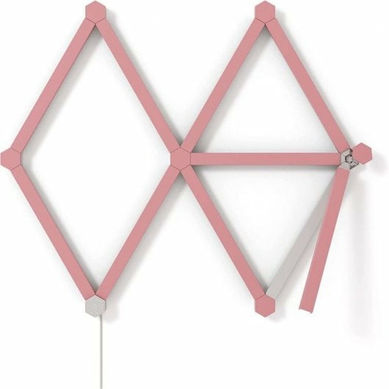 Wandleuchte Nanoleaf NL59-0001PM-9PK Rosa