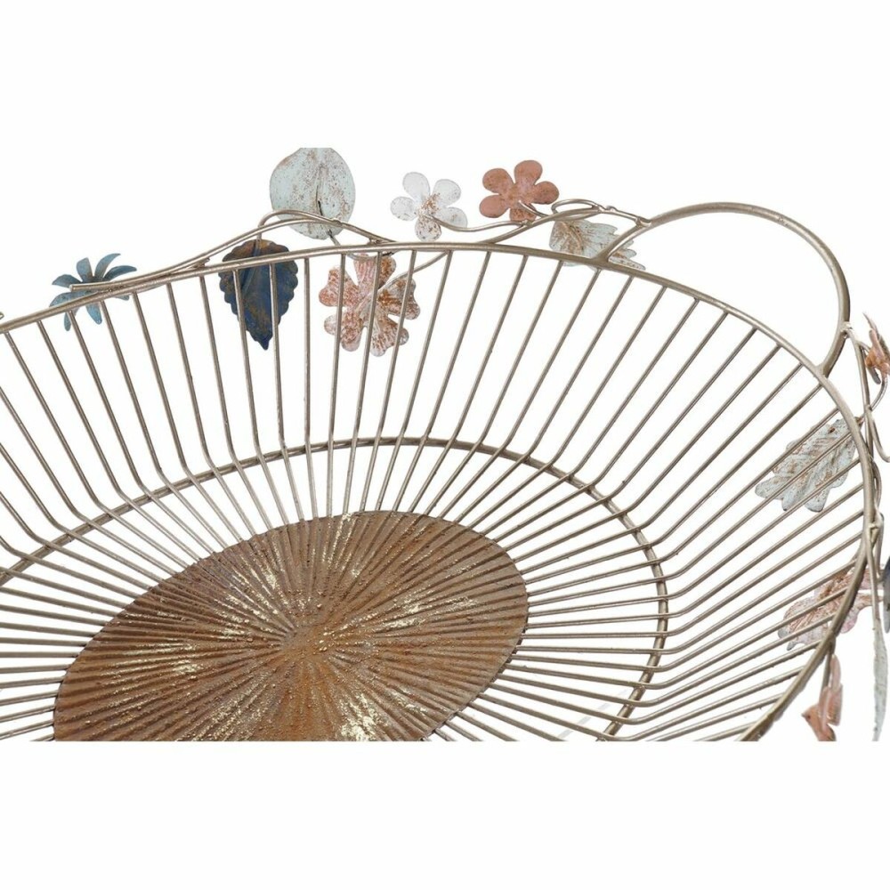 Centerpiece DKD Home Decor Multicolour Metal 56 x 36 x 12,7 cm