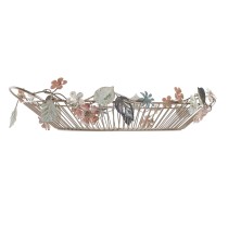 Centerpiece DKD Home Decor Multicolour Metal 56 x 36 x 12,7 cm