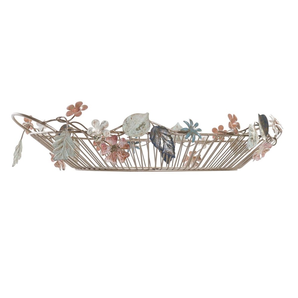 Centerpiece DKD Home Decor Multicolour Metal 56 x 36 x 12,7 cm