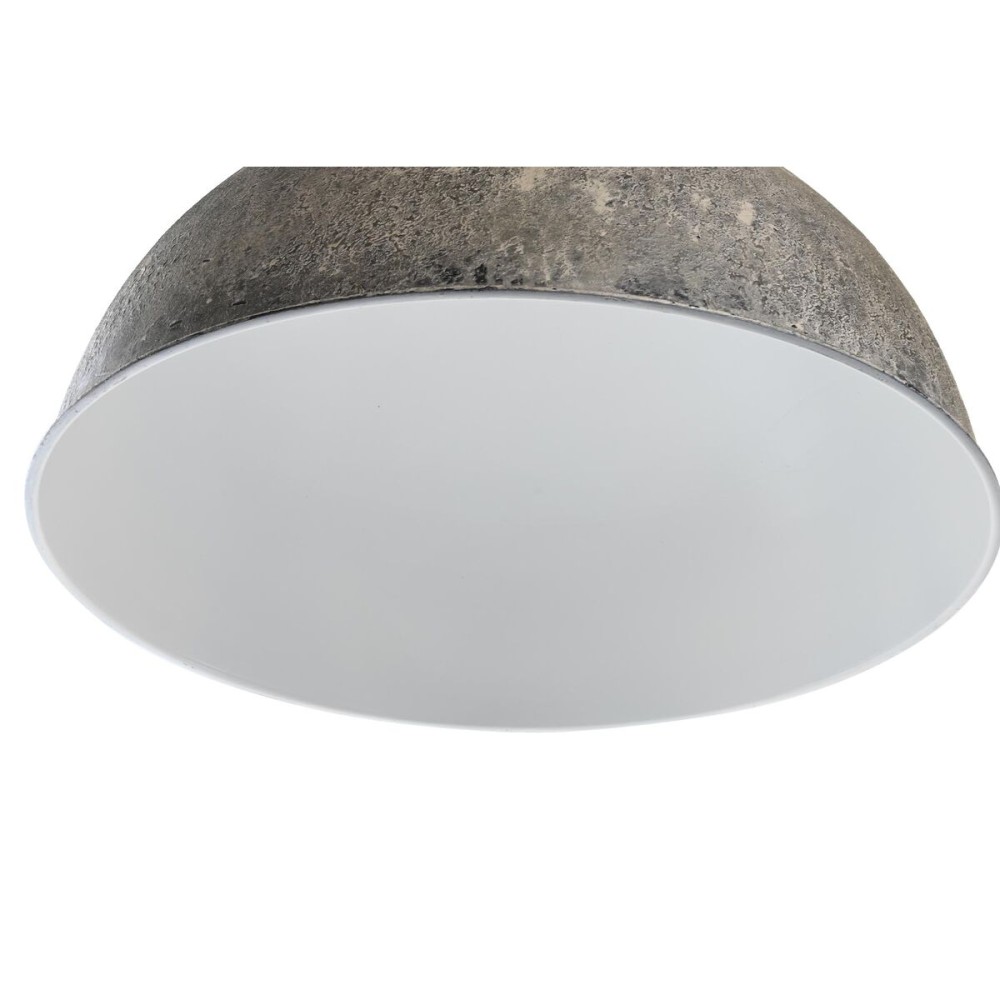 Suspension DKD Home Decor Noir Gris Bois Métal 50 W 61 x 61 x 37 cm