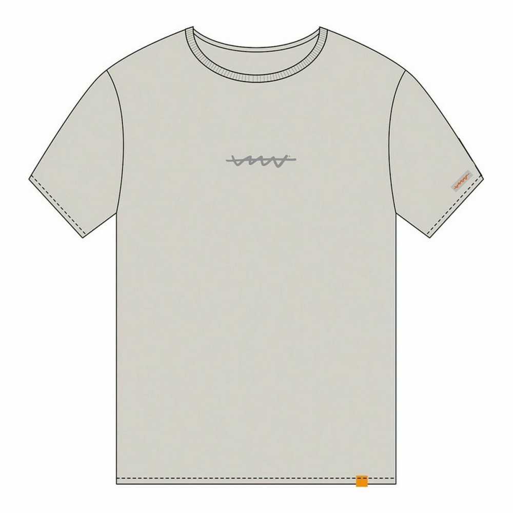Short Sleeve T-Shirt Cállate la Boca Beige