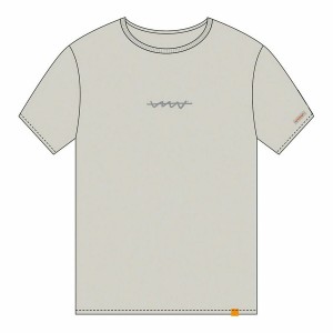 Short Sleeve T-Shirt Cállate la Boca Beige