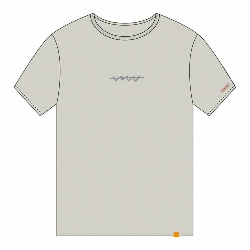 Kurzarm-T-Shirt Cállate la Boca Beige