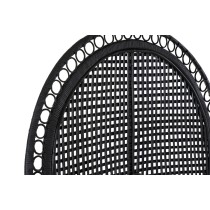 Gartenstuhl DKD Home Decor Weiß Schwarz 96 x 66 x 145 cm 96 x 66 x 140 cm