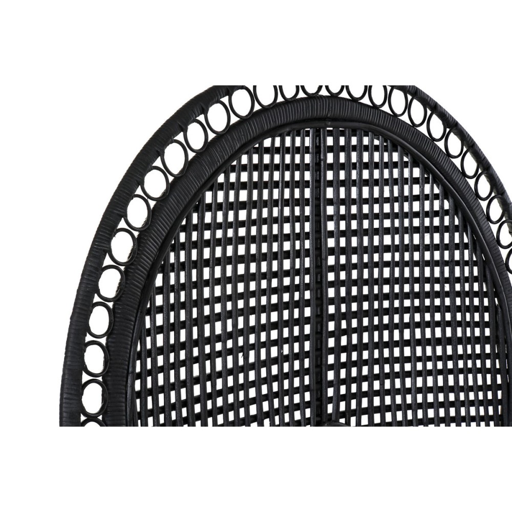Gartenstuhl DKD Home Decor Weiß Schwarz 96 x 66 x 145 cm 96 x 66 x 140 cm
