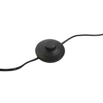 Stehlampe DKD Home Decor 35 x 25 x 167 cm Kristall Gold Metall Durchsichtig 220 V 50 W