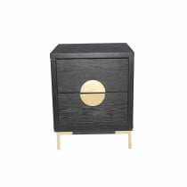Nachttisch DKD Home Decor Metall MDF (50 x 35 x 60 cm)