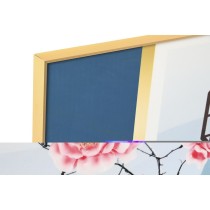 Bild DKD Home Decor Aluminium Holz MDF 180 x 3 x 60 cm
