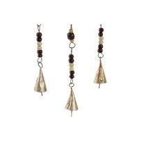 Décoration murale DKD Home Decor Bois de manguier Arabe (22 x 2 x 59 cm)