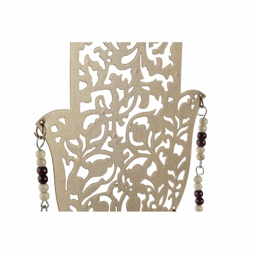 Wall Decoration DKD Home Decor Mango wood Arab (22 x 2 x 59 cm)