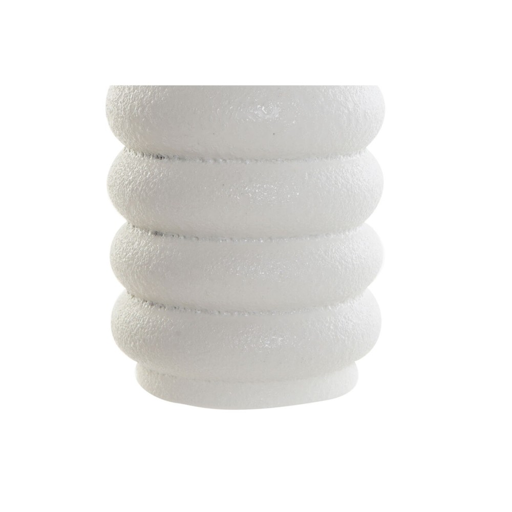 Vase DKD Home Decor Ceramic White (11,5 x 9 x 19 cm)