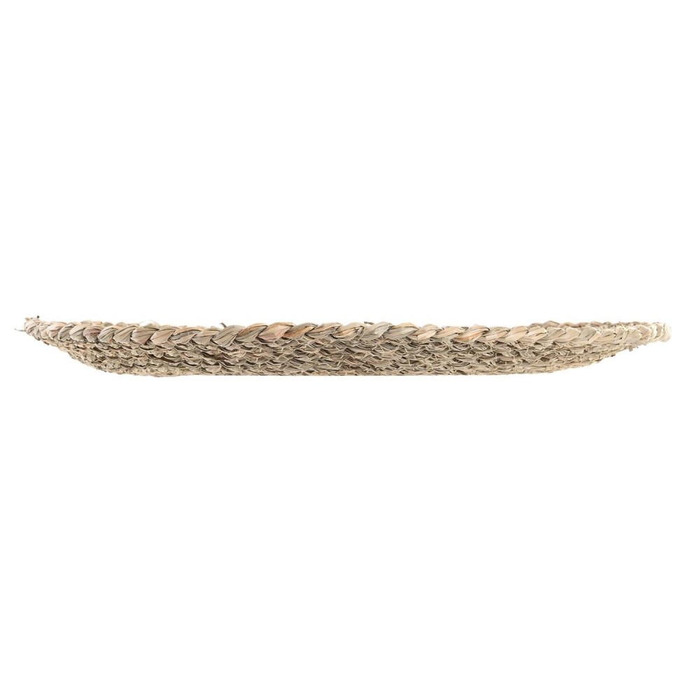 Table Mat DKD Home Decor Natural Natural Fibre (32 x 0,5 x 32 cm)