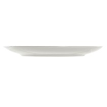 Flat plate DKD Home Decor Flowers Porcelain (27 x 27 x 2 cm)