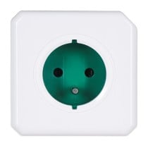 Plug adapter Allocacoc 2100GN/FRORPC 230 V 16 A 5 Plugs