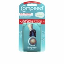 Pansements pour ampoules Compeed 5 Unités Plante du pied