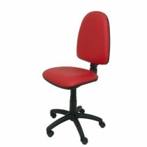 Chaise de Bureau Ayna Similpiel P&C PSPV79N Rouge