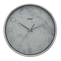 Horloge Murale Versa Aluminium Casual 4,2 x 25,2 cm