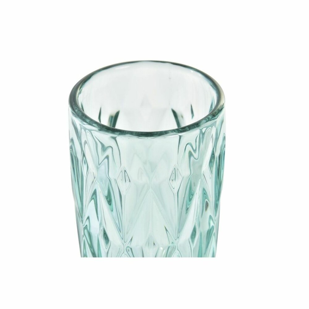 Glas DKD Home Decor Kristall türkis (150 ml)
