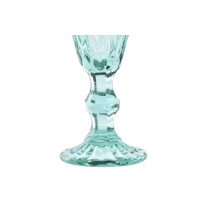 Glas DKD Home Decor Kristall türkis (150 ml)
