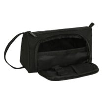 Schulmäppchen BlackFit8 Gradient Schwarz Militärgrün 20 x 11 x 8.5 cm