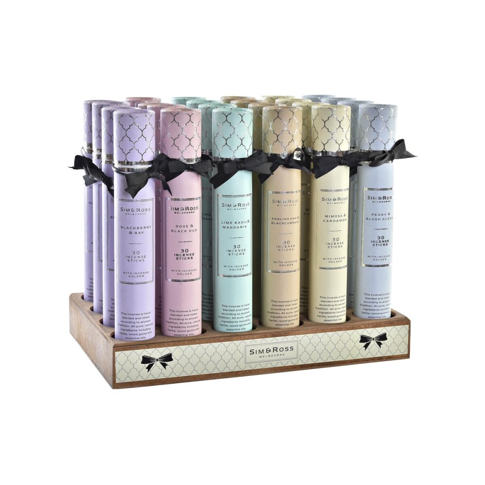 Weihrauch DKD Home Decor Chakras Bunt (35 x 24 x 30 cm) (6 Stück) (30 pcs)