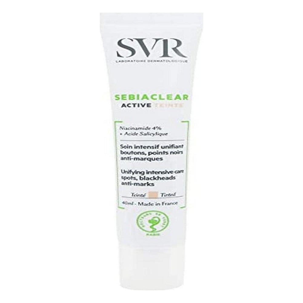 Make-up mit Feuchtigkeitseffekt SVR Sebiaclear Anti-Schönheitsfehler 40 ml