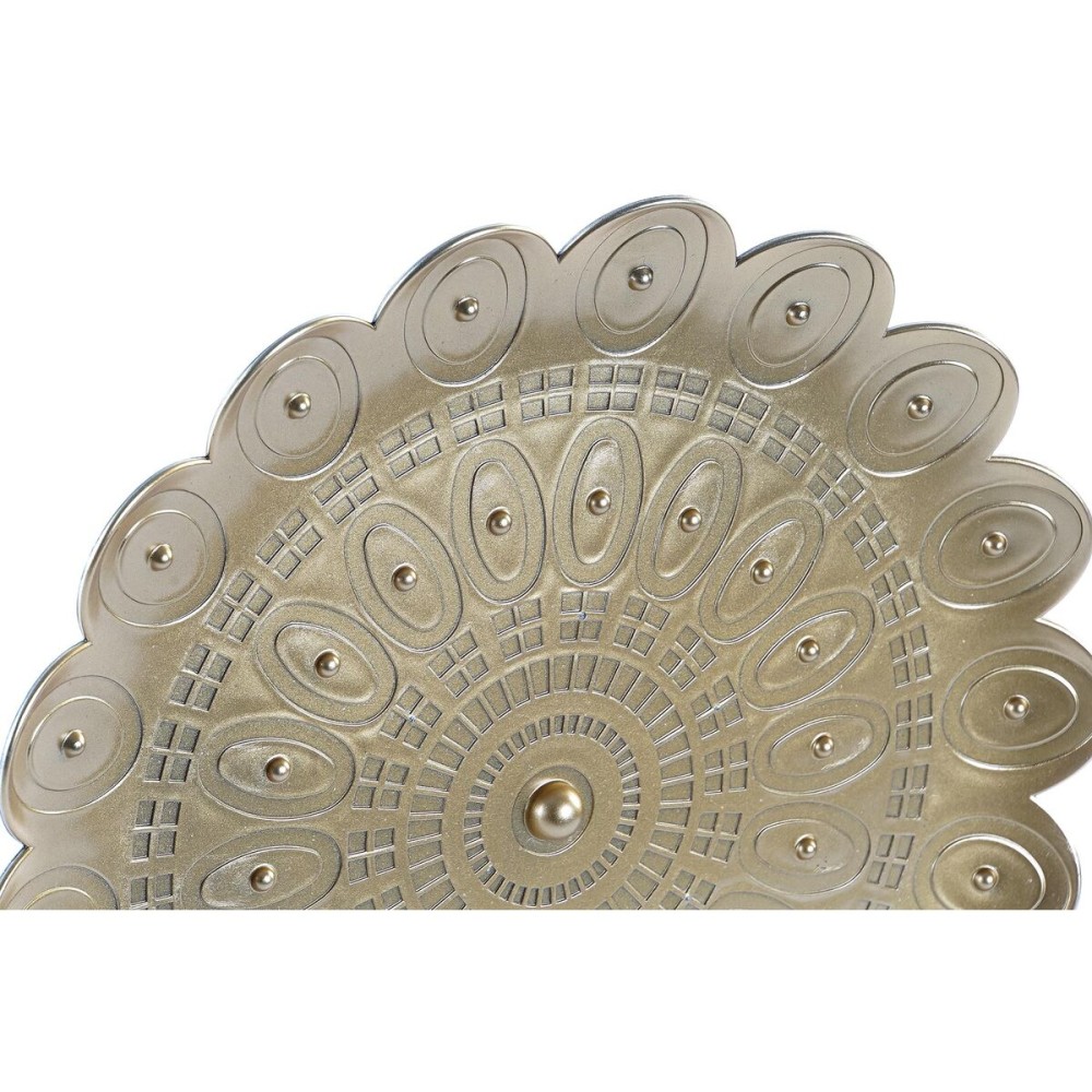 Figurine Décorative DKD Home Decor (2 Unités) Moderne (35 x 2 x 35 cm)