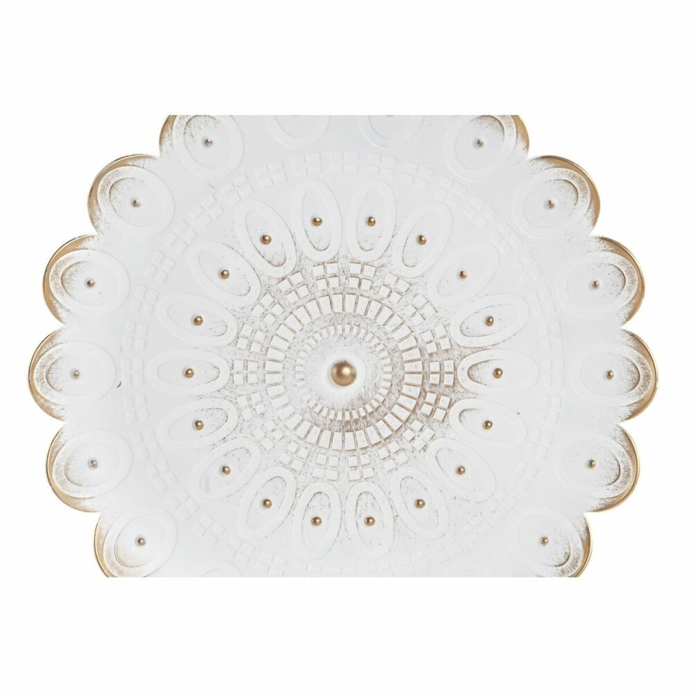 Figurine Décorative DKD Home Decor (2 Unités) Moderne (35 x 2 x 35 cm)