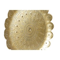 Deko-Figur DKD Home Decor (5 Stücke) (2 Stück) Gold Weiß Polypropylen Moderne Decapé (35 x 2 x 35 cm)