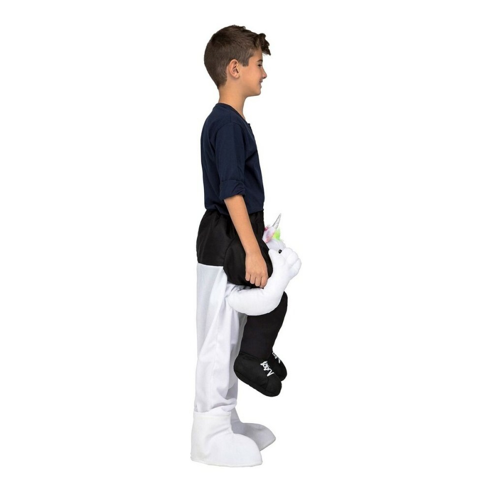 Déguisement pour Enfants My Other Me Ride-On Licorne 10-12 Ans Blanc
