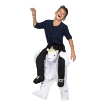 Déguisement pour Enfants My Other Me Ride-On Licorne 10-12 Ans Blanc
