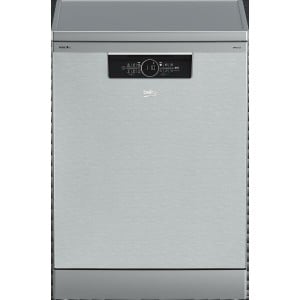Geschirrspüler BEKO BDFN36640XA Stahl 60 cm