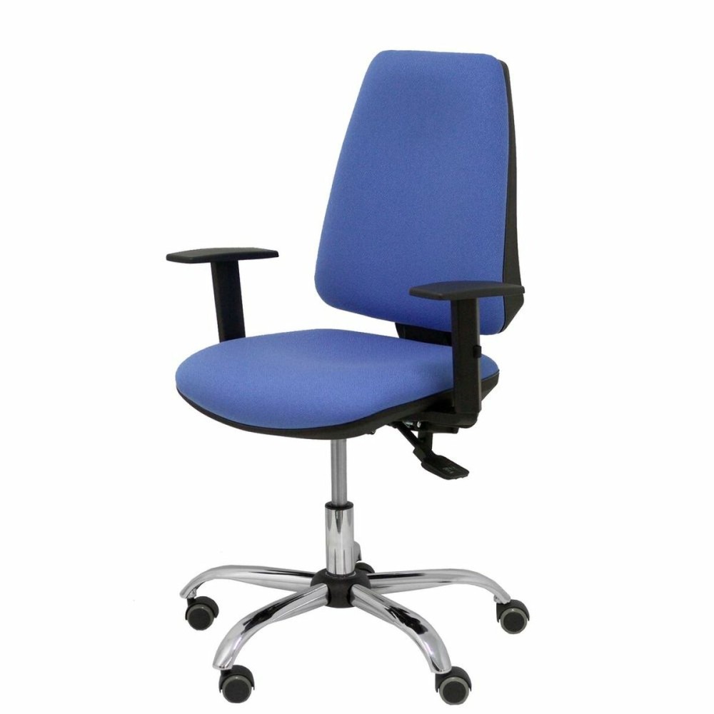 Chaise de Bureau P&C RBFRITZ Bleu