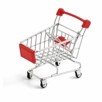Körbchen für Finger-Food Quid Select Metall 12 x 11,5 x 8,5 cm Einkaufswagen (32 Stück)