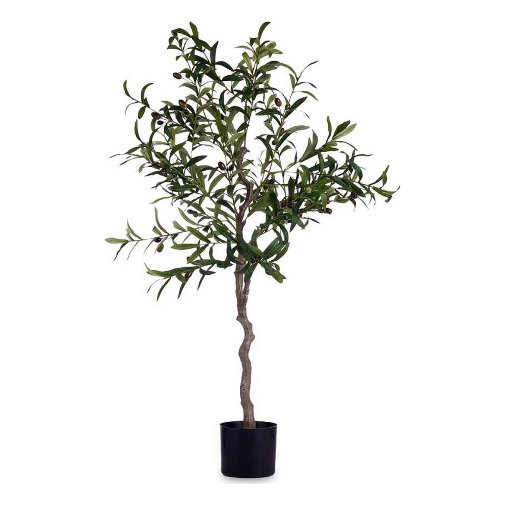 Plante décorative Ibergarden BRS-ADK101 Plastique Câble de fer Olivier